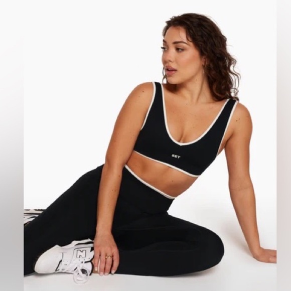 Set Active Contrast Leggings - Picture 4 of 4